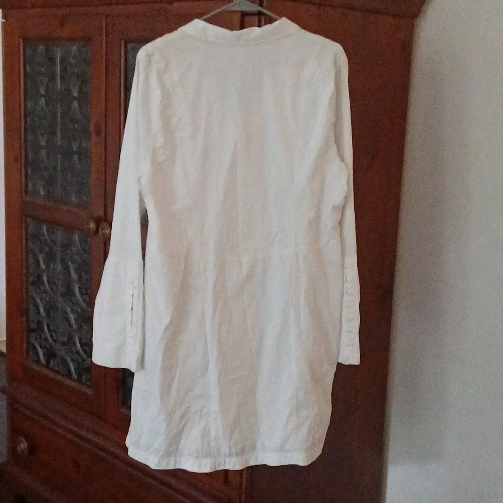 Free People White Mini Dress - Picture 11 of 16